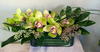 Grande Flowers' Supreme Cymbidium Centerpiece